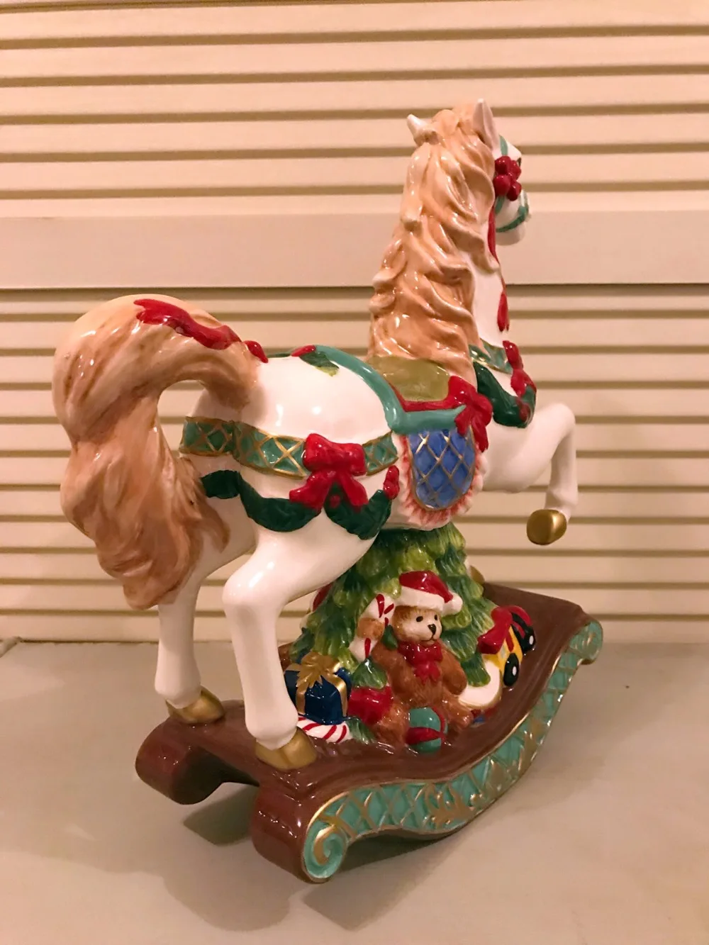 Американская музыкальная шкатулка ручной работы с петухом детство керамические