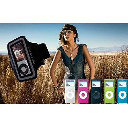 Повязка для MP3 плеера подходит Apple Ipod Nano 4 го 5 поколения или других плееров повязка