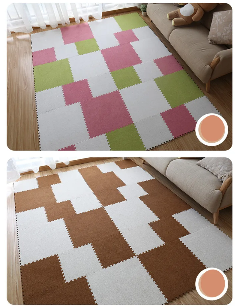 45x45 см детский игровой коврик-пазл Детский ковер для гостиной Tapete Infantil Brinquedo в коврик для детской комнаты Alfombra Infantil