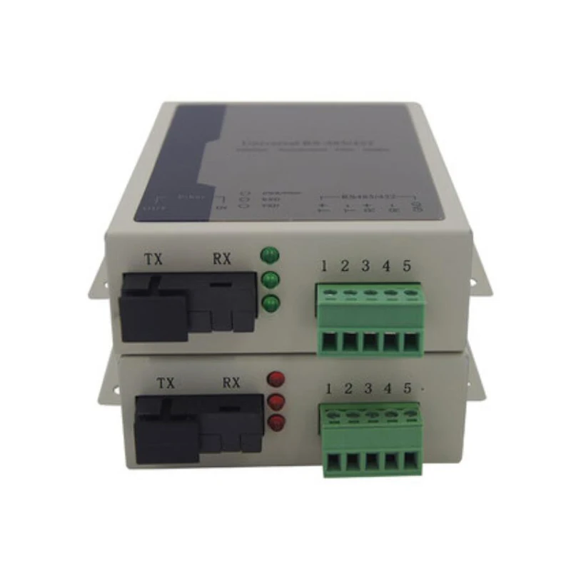 Высокое качество 1 шт. одномодовый Ethernet медиа-конвертер Accord RS485/422 оптический