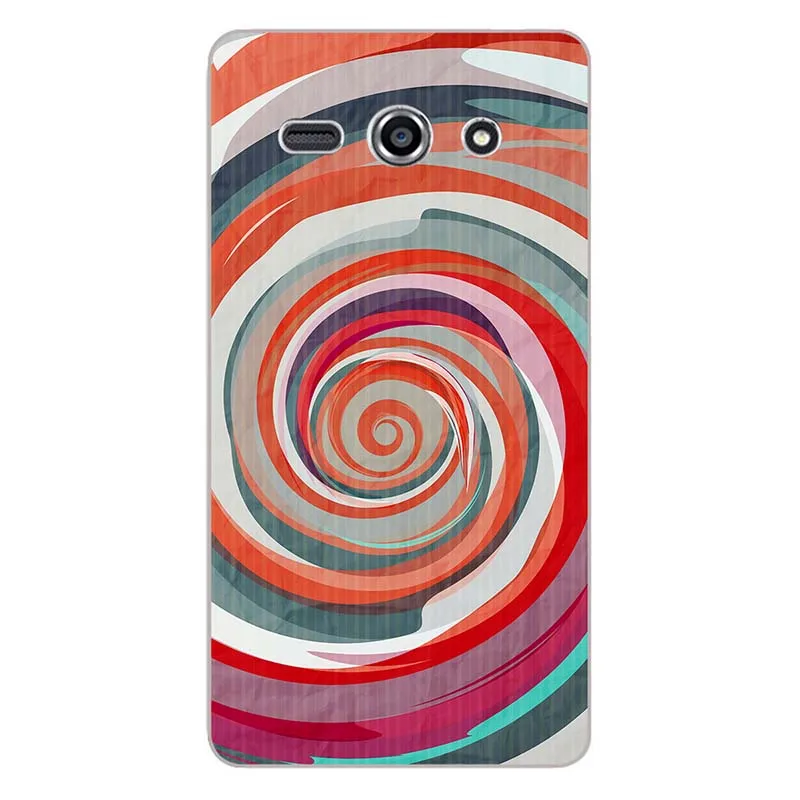 Для huawei Ascend Y530 чехол твердый пластиковый чехол на заднюю панель чехол s Для huawei Y530 с абстрактным рисунком жесткие чехлы узорная оболочка - Цвет: C052