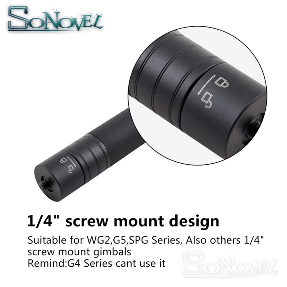 Handheld Extension Stick Rod pole Scalable Holder for FEIYUTECH FY SPG WG G6 G5 Gimbal Gopro Zhiyun Smooth 4 Q Dji OSMO | Электроника