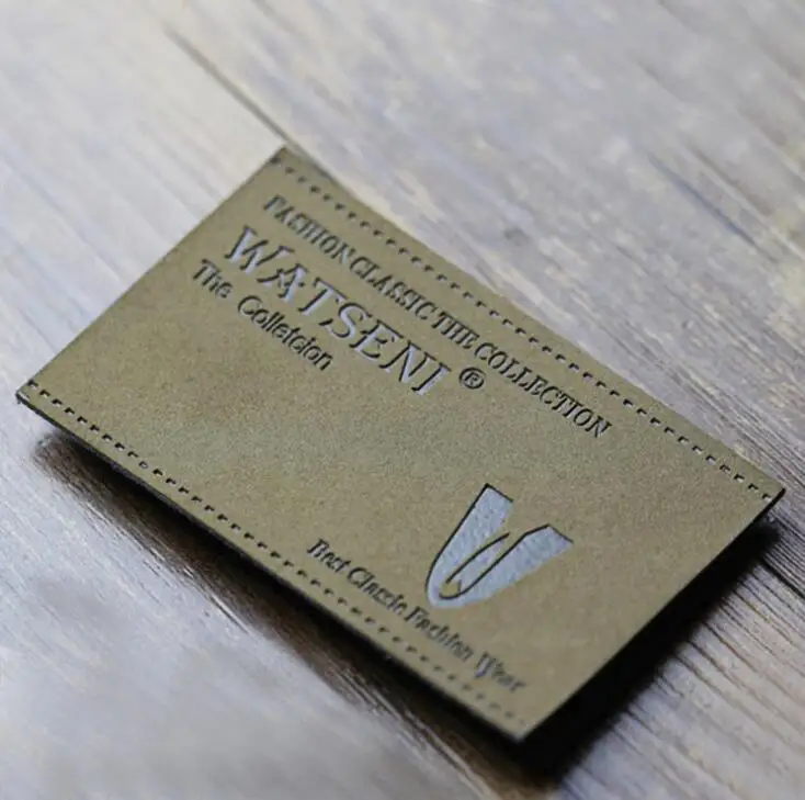 Дизайн оптовая пользовательские джинсы на заказ ярлыка хорошее качество ярлыки