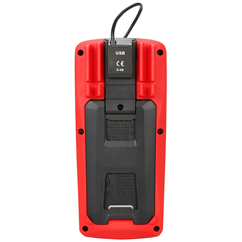 UNI-T UT171C/UT171B/UT171A промышленный истинный RMS цифровой мультиметр; USB/Bluetooth связь/LoZ(ACV)/NCV/Удержание данных/Макс/мин
