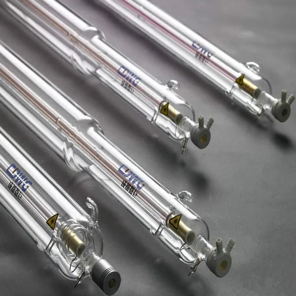 

Chengdu weiju 60w Co2 laser tube 1250mR6 for Co2 laser cutting machine