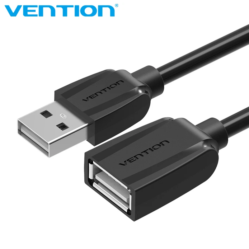Vention USB 2 0 Мужской и Женский удлинитель 3 фута Удлинительный кабель шнура для ПК