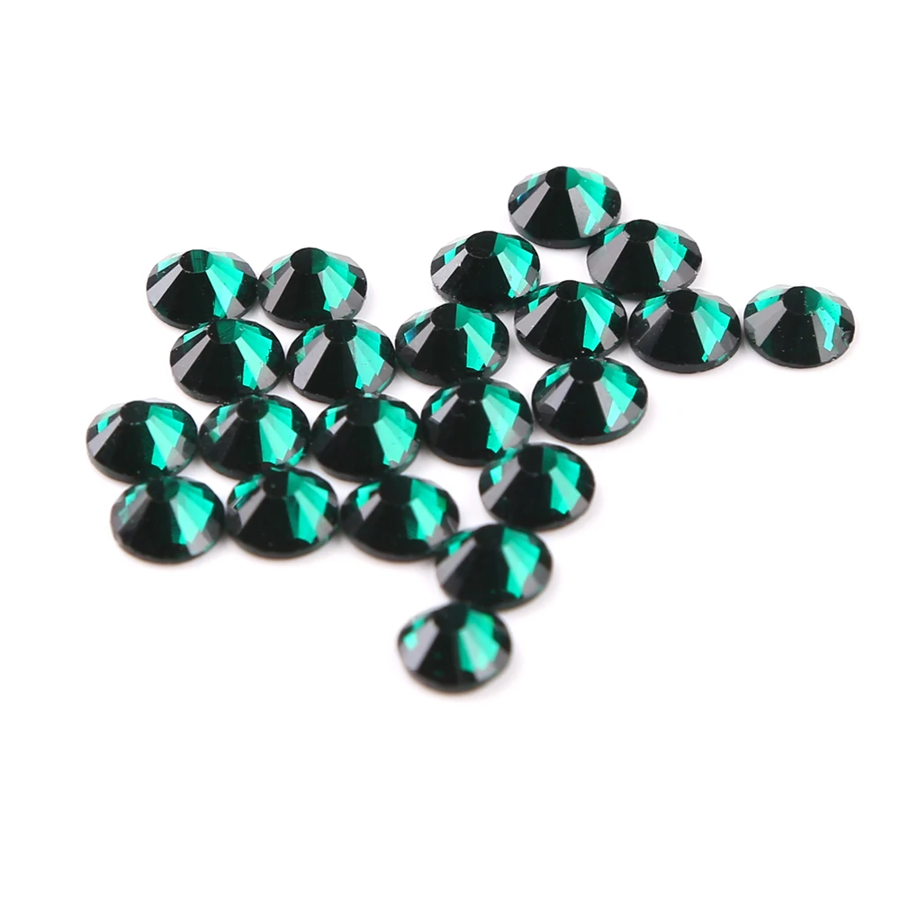 Темно-зеленый горячая Распродажа Хрустальное стекло железо горячее исправление