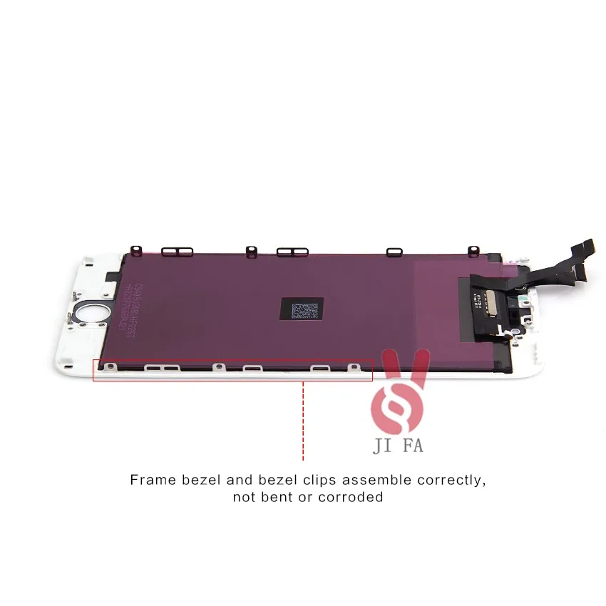 10 шт./лот качество AAA нет битых пикселей ЖК дисплей для iPhone 6 Plus сенсорный экран