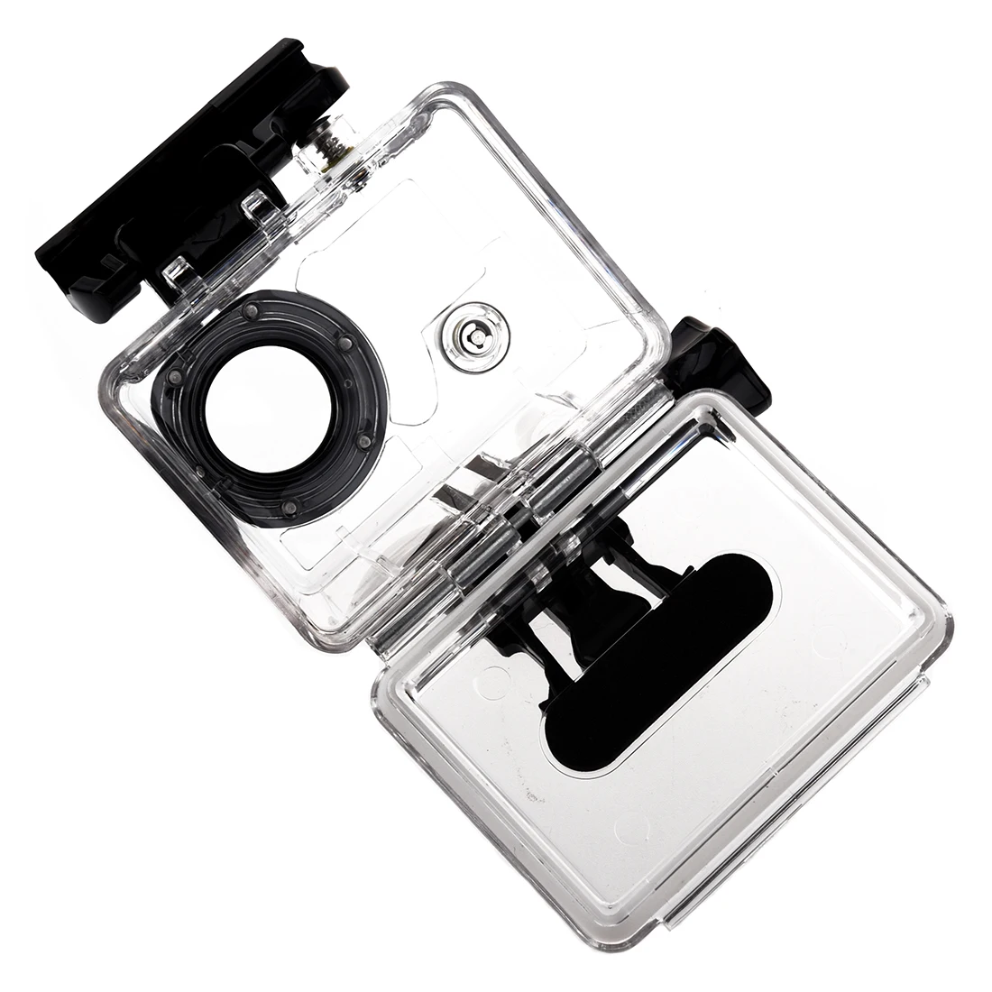 Водонепроницаемый чехол для дайвинга с каркасом и объективом камеры Gopro Hero
