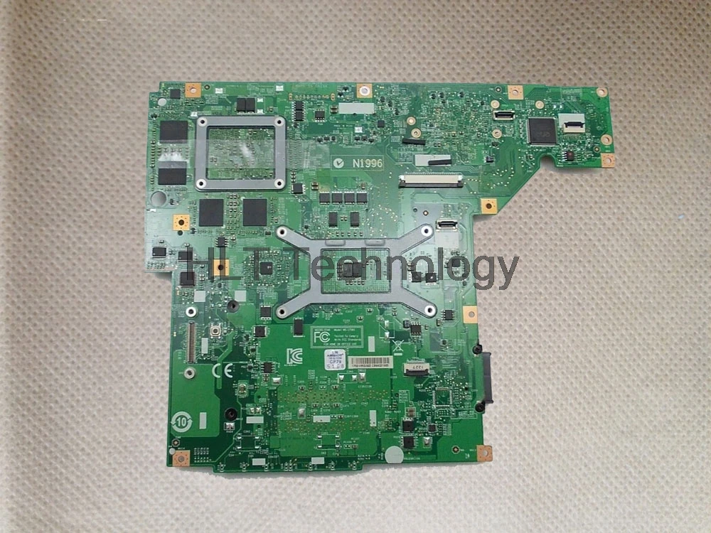 

Laptop motherboard FOR MSI GE70 MS-17561 DDR3 PGA 989 GT650M/2GB Mainboard 100% Tested
