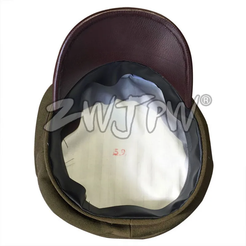 WW2 США AirR Force AAF офигент Кепка с серебристым цветным значком CN/401101|Кепки для
