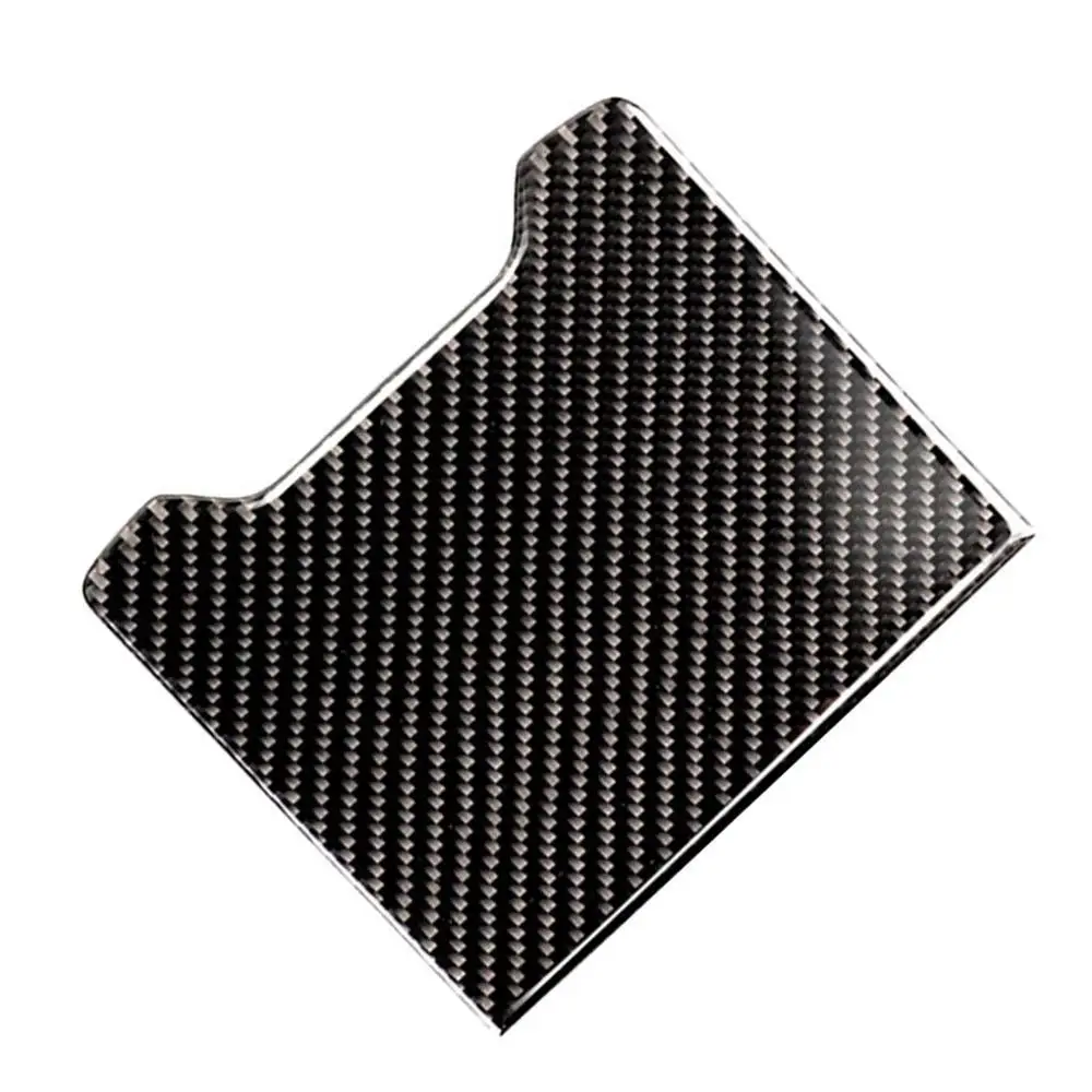 

Carbon Fiber Rear Armrest Storage Box Panel Cover Trim Car Sticker For Mercedes Benz C-Class W205 C180 C200 GLC260 Accessories