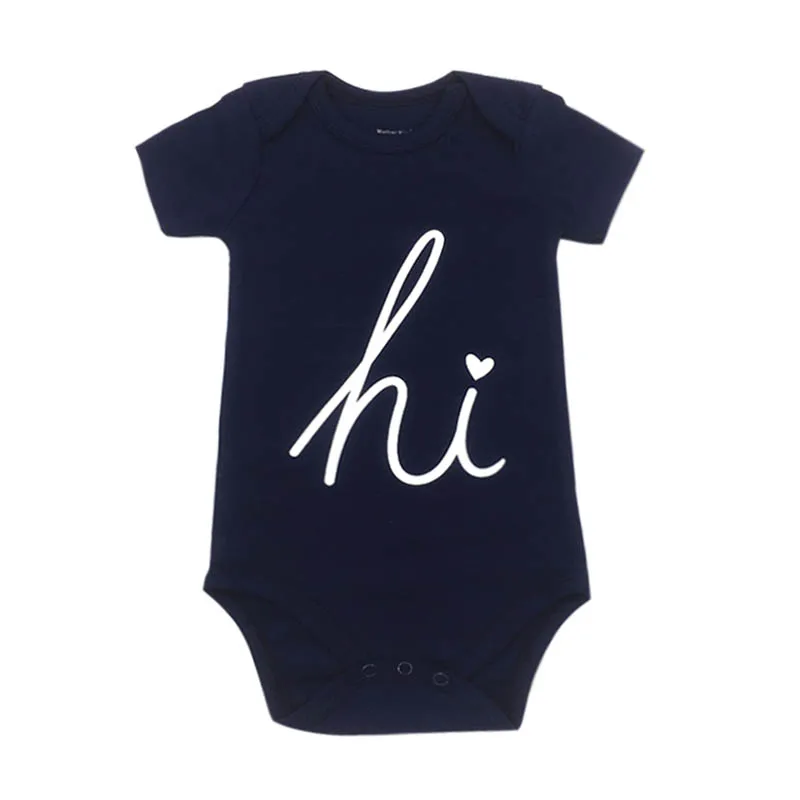 

1 Piece Soft Cotton Baby Bodysuit Fashion Baby Boys Girls Clothes Infant Jumpsuit Overalls Short Sleeve Newborn Baby Clothing