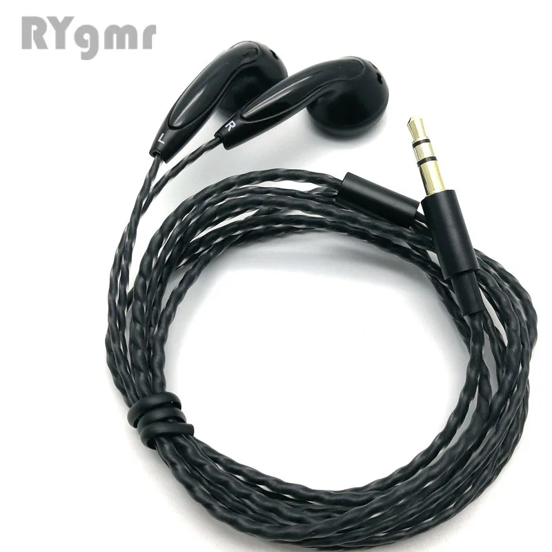 Оригинальные Внутриканальные наушники RY4X 15 мм Hi Fi с качественным звуком