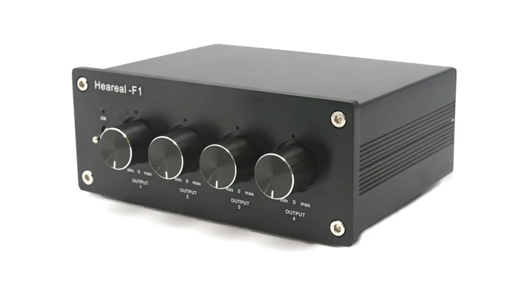 Lossless Hifi аудио коммутатор 1 в 4 выхода аудио вход селектор