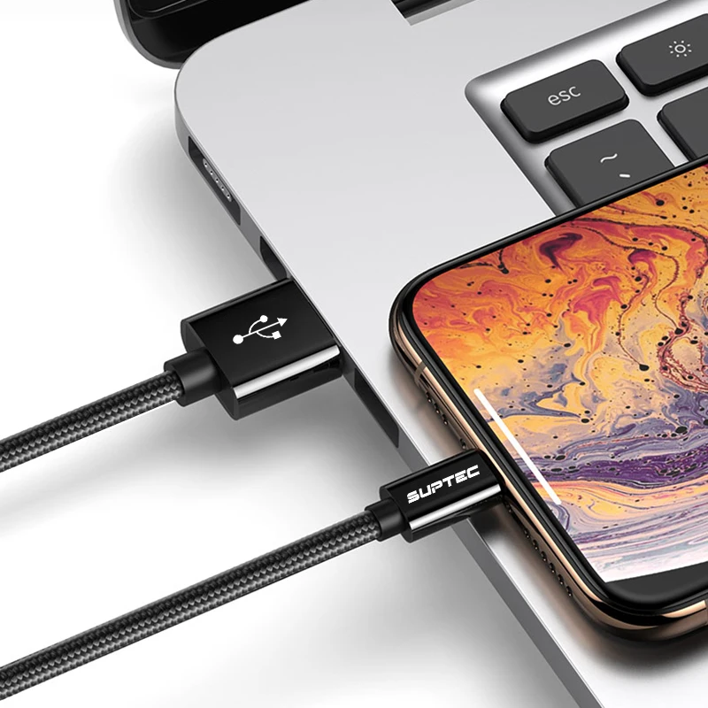 USB кабель SUPTEC типа C для быстрой зарядки телефона Type Samsung S10 S9 S8 Plus Xiaomi K20 Pro Oneplus