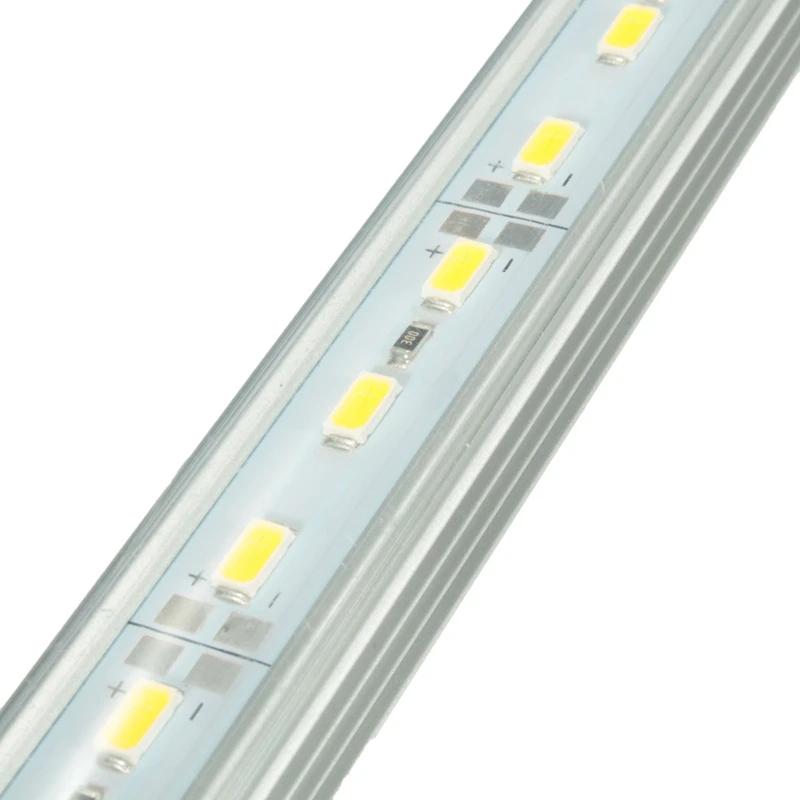 30 см Холодный/теплый белый 21 Светодиодный светильник 12 В DC SMD 5630 интерьерный светильник планка лампа Ван аквариум