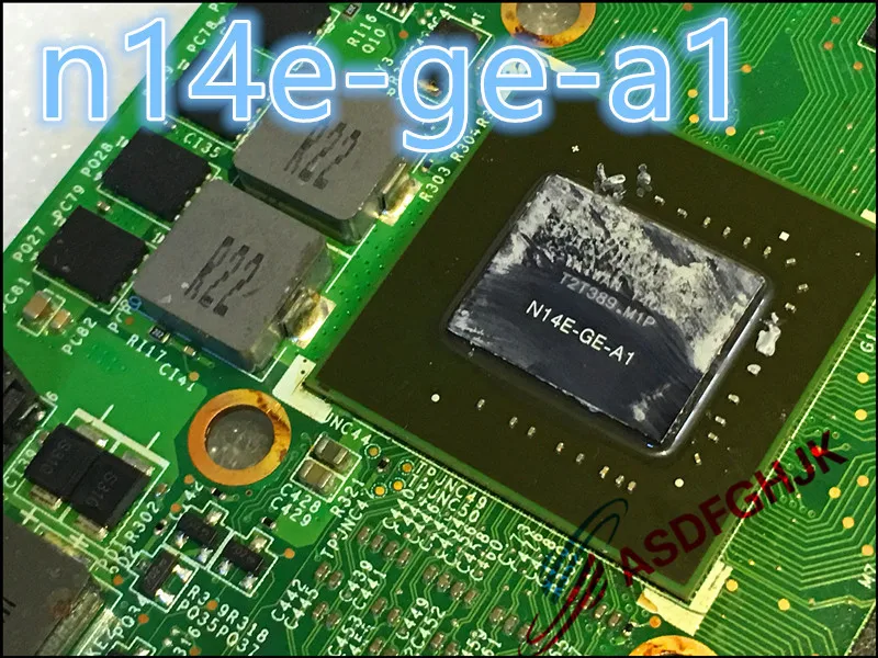 Оригинальный MS 17571 для msi ge70 материнская плата ноутбука с gtx765m gtx760M GT750M GTX850M GTX860M