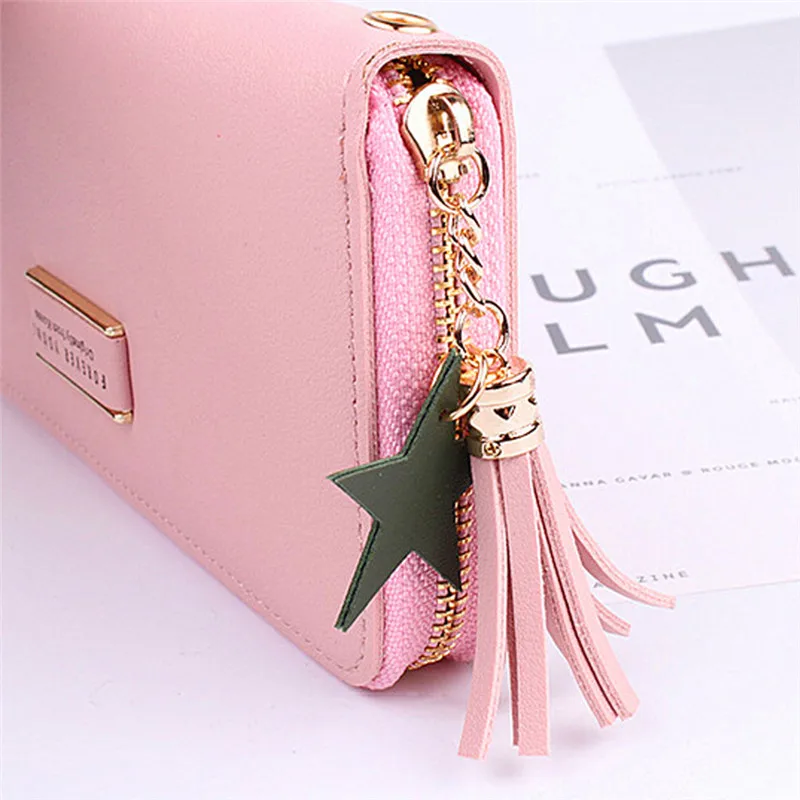 Women Long Clutch Wallet Large Capacity Wallets Female Purse Lady Purses Phone Pocket Card Holder Carteras | Багаж и сумки