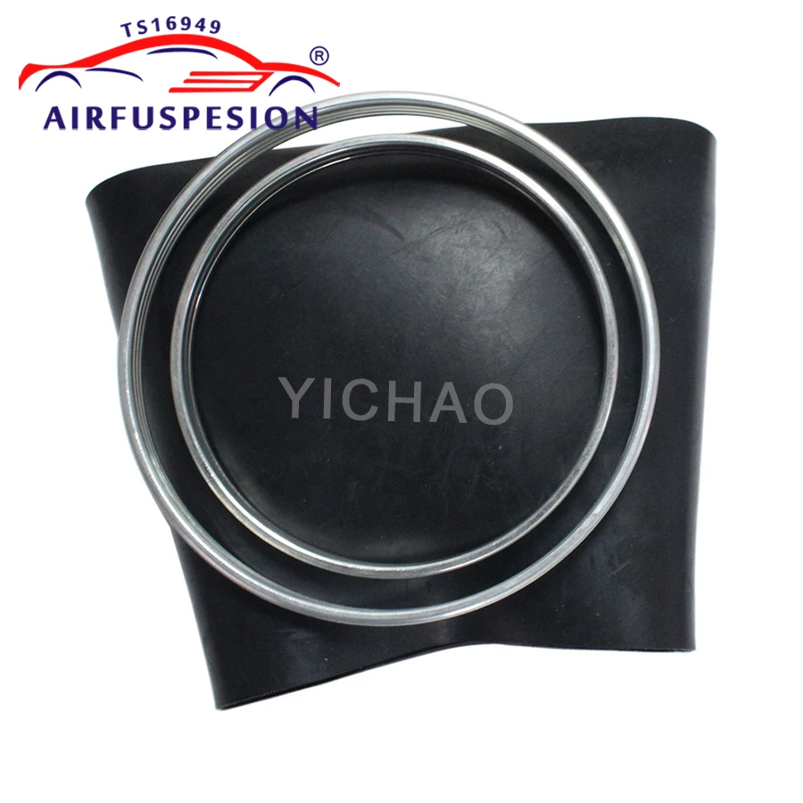 Front Rubber Sleeve with Rings for Mercedes W220 S Class Air Suspension Spring Shock Bladder 2203205113 2203202438 1999-2006 | Автомобили
