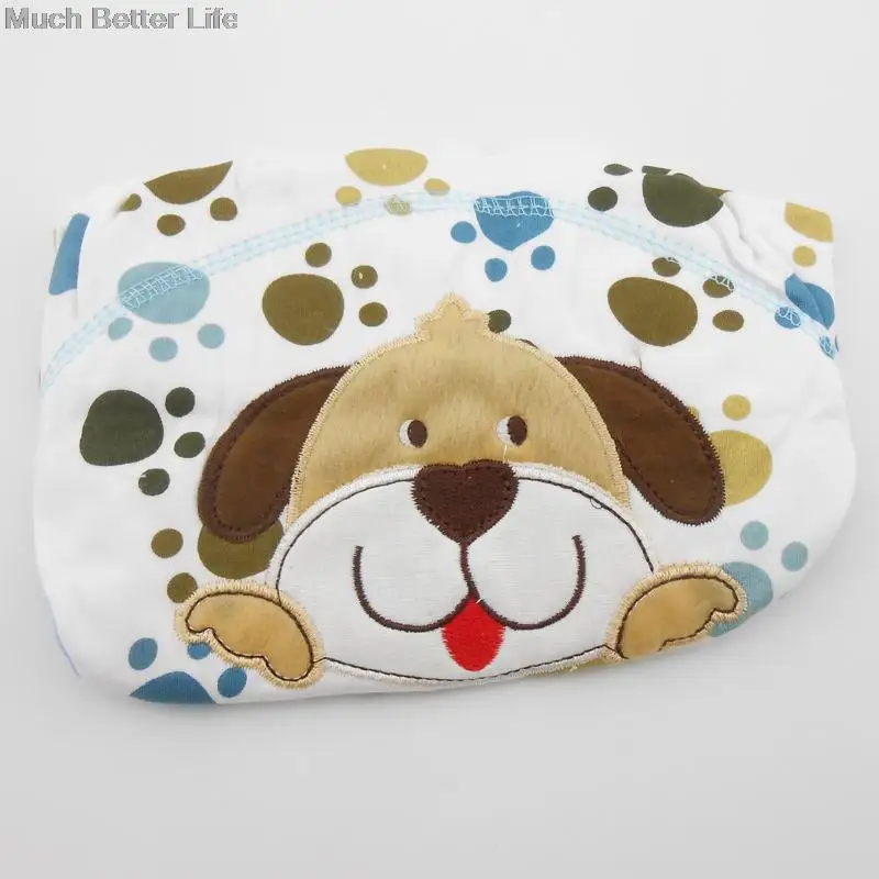 Милые многоразовые моющиеся Детские водонепроницаемые тренировочные штаны с