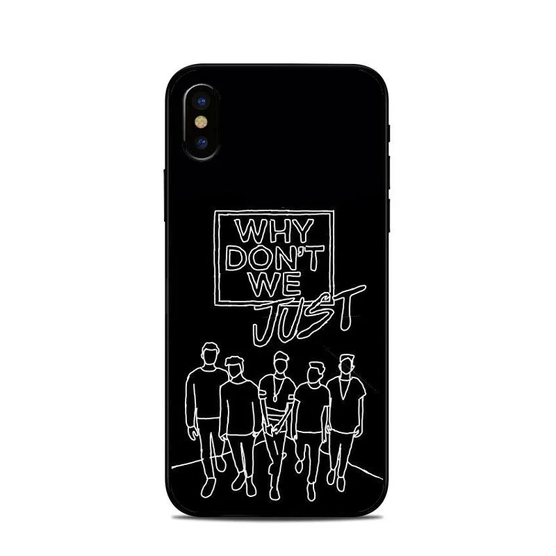 Почему мы не модные ТПУ Мягкий силиконовый чехол для телефона iphone8 7 7Plus 6 6s 8 Plus 5S SE