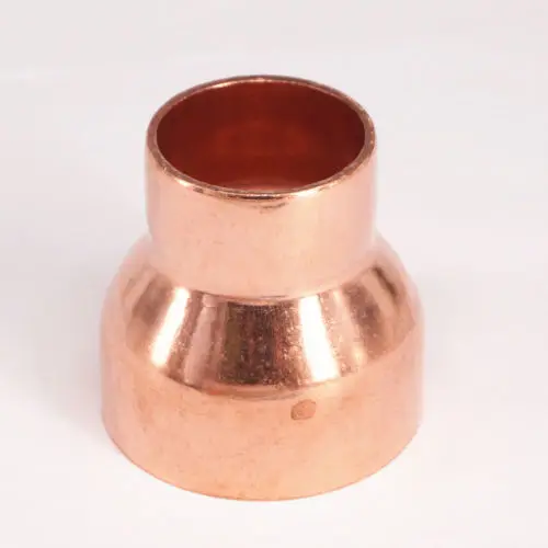 54x35mm Copper End Feed Reducer Coupling Pipe Fitting Plumbing for gas water oil | Обустройство дома