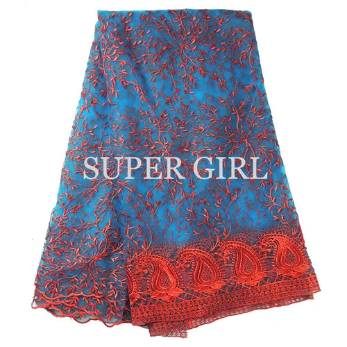 Новейшие зеленые Африканский французский Кружево Ткань Высокое качество гипюр