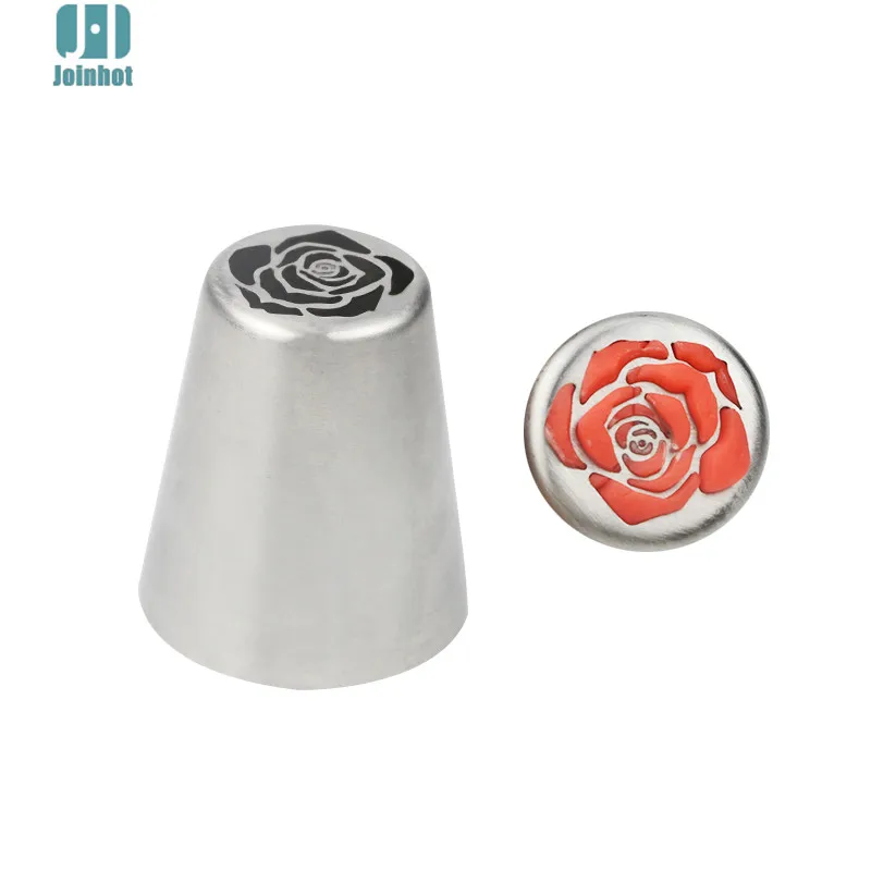 1 шт. глазурь советы по трубопроводу специальные розы русский сопло Кекс Торт