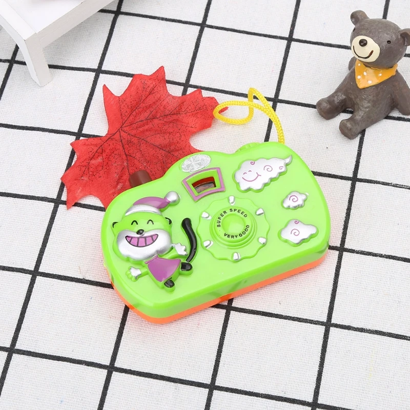 OOTDTY игрушки животный узор светильник проекционная камера игрушка обучающие игрушки Детский подарок