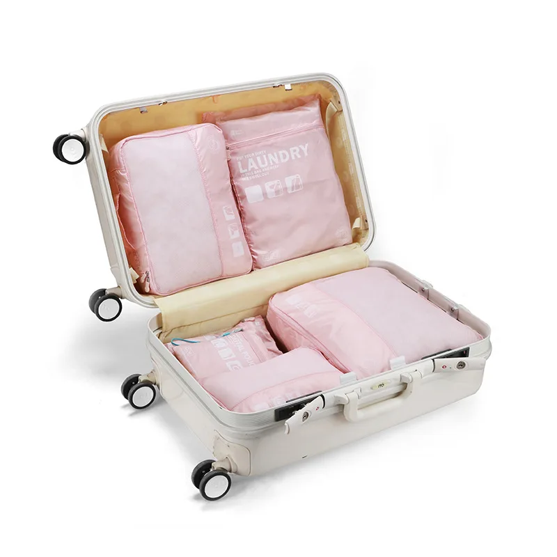 7 шт./компл. дорожная сумка в сумке для одежды нижнего белья бюстгальтера упаковки