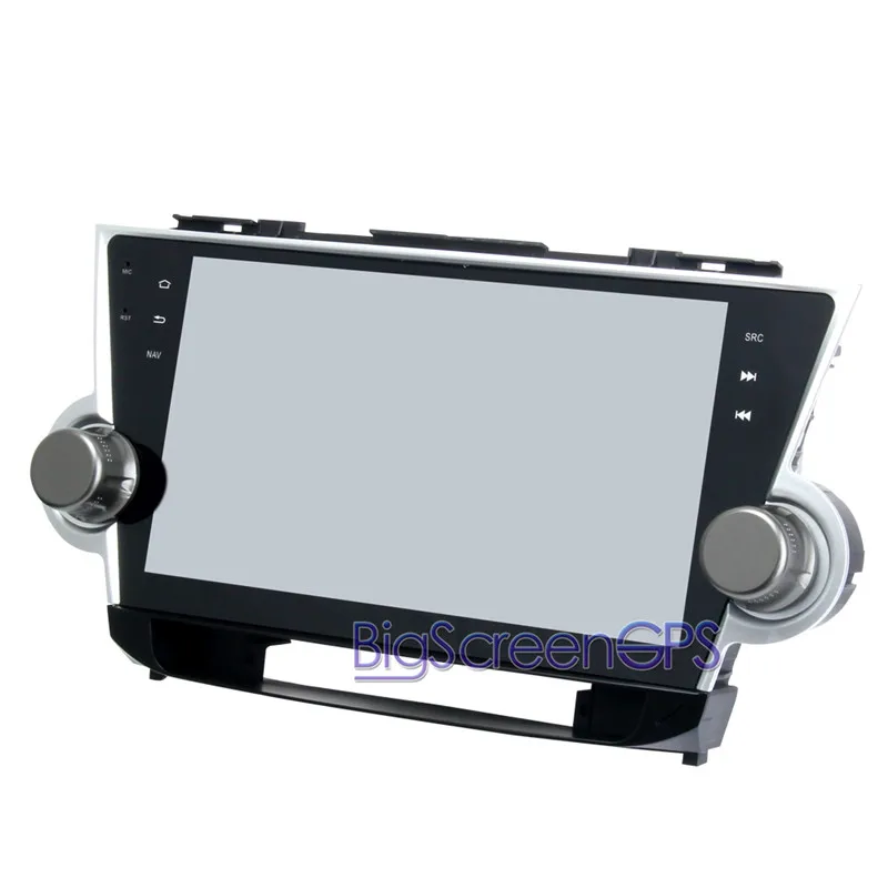 Android 9,0 32 Гб Восьмиядерный gps навигатор Автомобильный dvd-плеер для TOYOTA HIGHLANDER 2008- мультимедиа 2 din радио рекордер стерео
