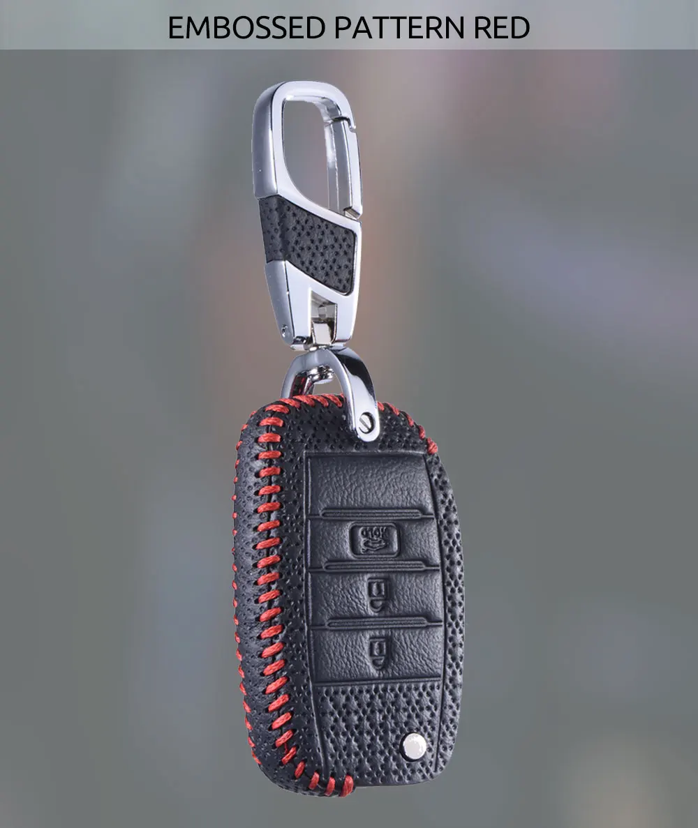 Роскошный качественный чехол для ключей из натуральной кожи для Kia Sportage K2 K3 K4 K5 KX Ceed Sorento Cerato Optima Frote чехол для ключей в виде ракушки