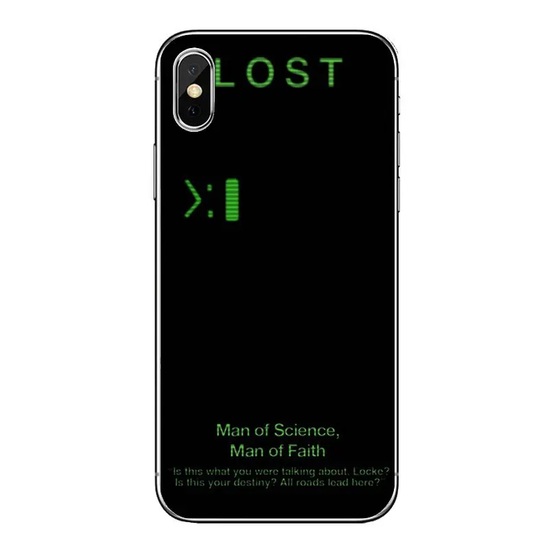 Transparent Soft Bag Case Lost People TV play theme numbers For Huawei Honor 8 8C 8X 9 10 7A 7C Mate 20 Lite Pro P Smart Plus |
