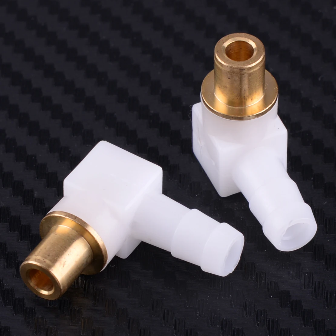 LETAOSK Новый 2 шт. карбюратор топливный шланг разъем Замена подходит для Briggs &amp Stratton