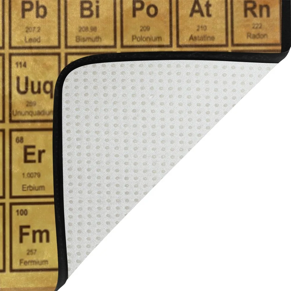 Таблица элементов узорные коврики для гостиной напольный коврик детей игровой