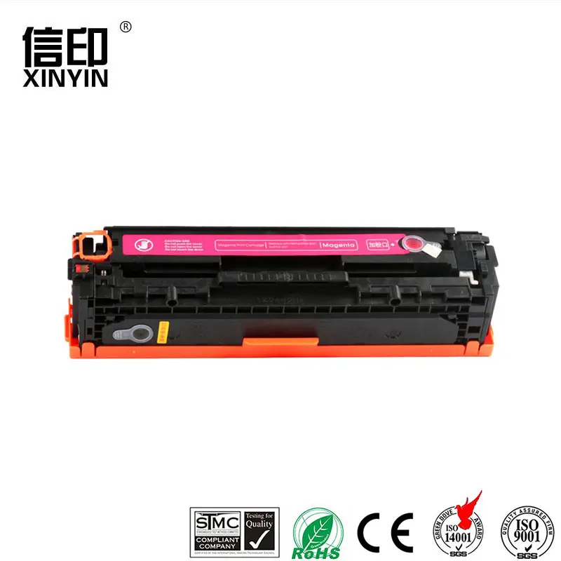 Фото Картридж совместимый с тонером XColor CE320A CE321A CE322A CE323A 128A для принтера hp laserjet CP1525N 1525NW CM1415FN 1415FNW №3