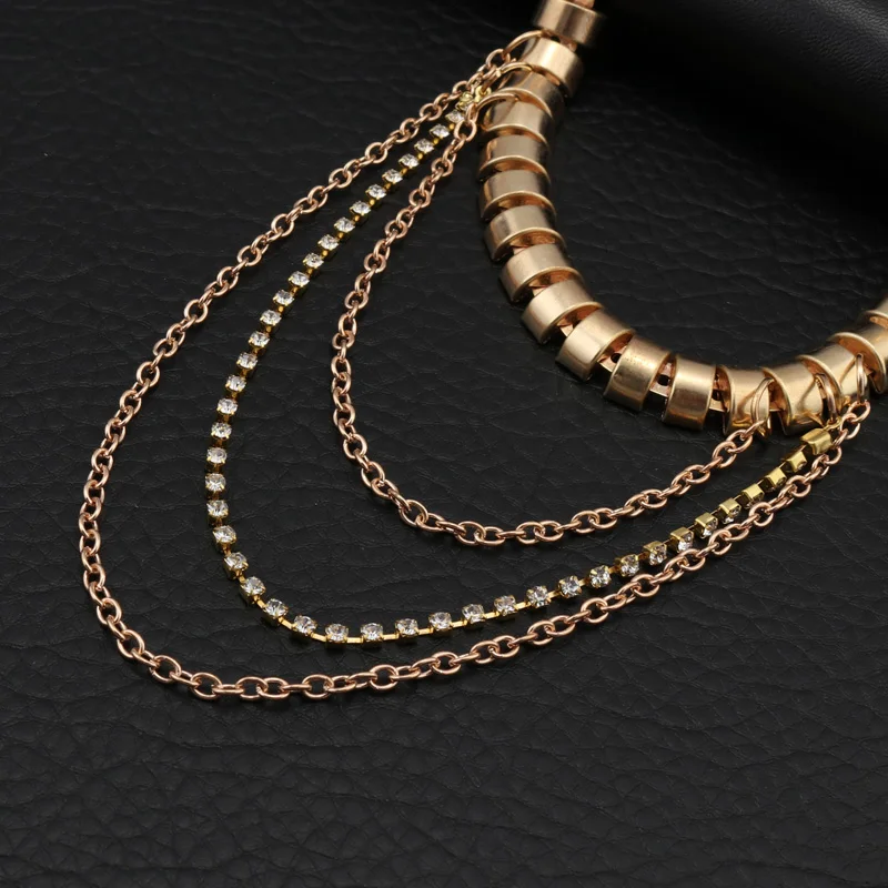 Ltumbe New Bohemian Wave Tassel Anklets Bracelets Handmade Punk Style Gold Color for Women Foot Jewelry Sandals Cheville | Украшения и