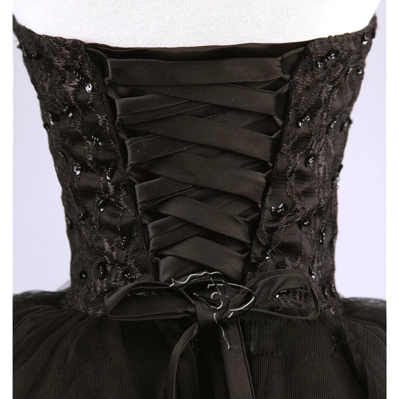 2016 новое прибытие элегантная мода принцесса милая бисероплетение женщин черное