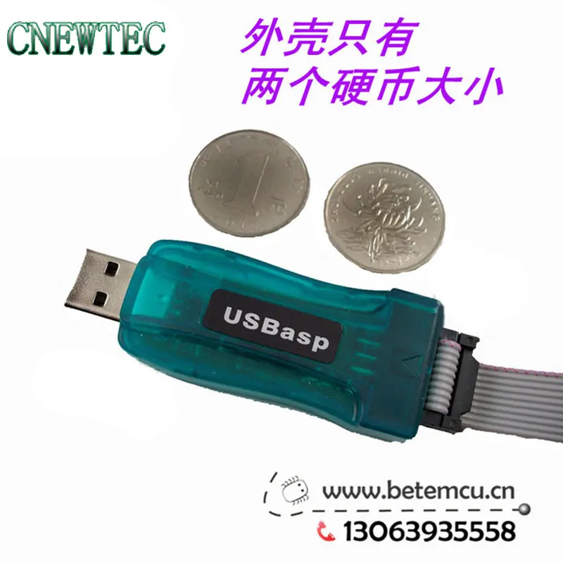 1 шт. USBasp mini AVR USB программатор ATMEGA8 ATMEGA328 ATMEGA64 UNO Новый с оболочкой|uno|uno atmega328 |