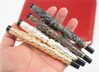 Шариковая ручка JINHAO OLD gray TWO DRAGON PLAY, с жемчужинами, 5 видов цветов