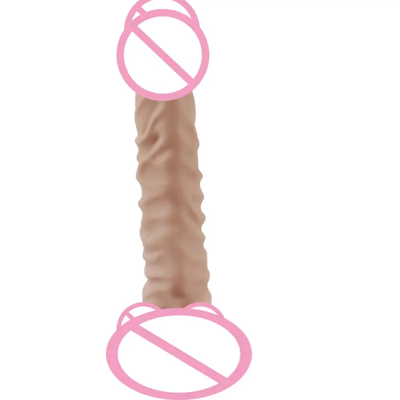 Большой фаллоимитатор CHARLEY VARRICK с яичками пищевой медицинский бионический ПВХ L25