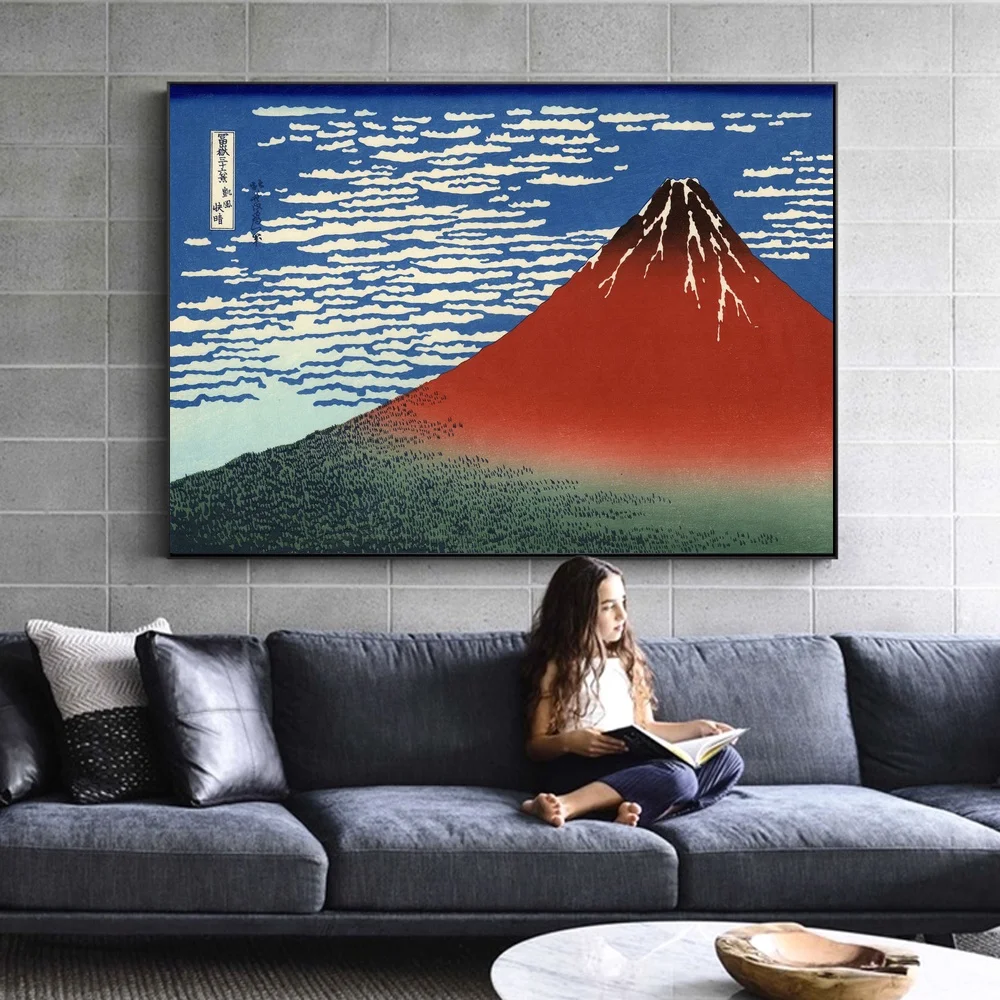 Знаменитые классические японские постеры Ukiyoe женская сексуальная девушка