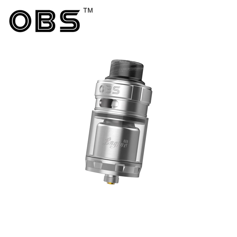 Оригинальный OBS двигатель 2 RTA 5 мл емкость бака двойная катушка 26 мм Диаметр