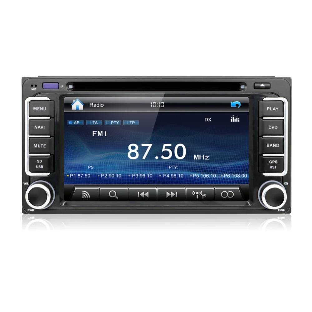 Bosion 2 din Автомобильный dvd плеер для Toyota Corolla Hilux Rav4 Terios мультимедийный стерео gps