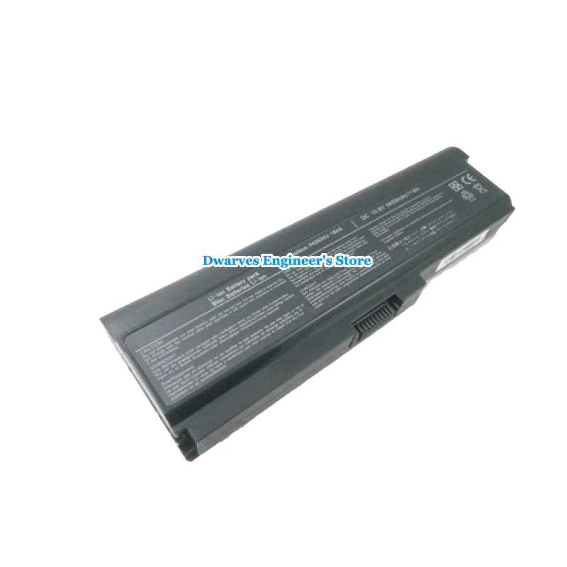 10 8 V 7800 мА/ч PA3636U-1BAL ноутбук Батарея для Toshiba equium U400 Portege M800 спутниковый M300 L310