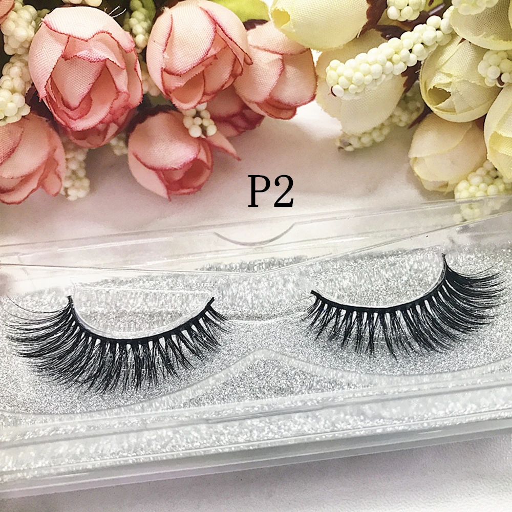 

Premium Quality False Pair Eyelashes 3D Mink Lashes 3D Mink Strips Thick Lovely Eye Lashes For Beauty Free Shipping