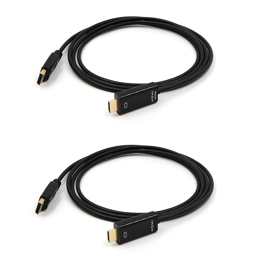 1 5 метра мини дисплей порт HDMI 4K HD аудио адаптер кабель для Apple MacBook| |