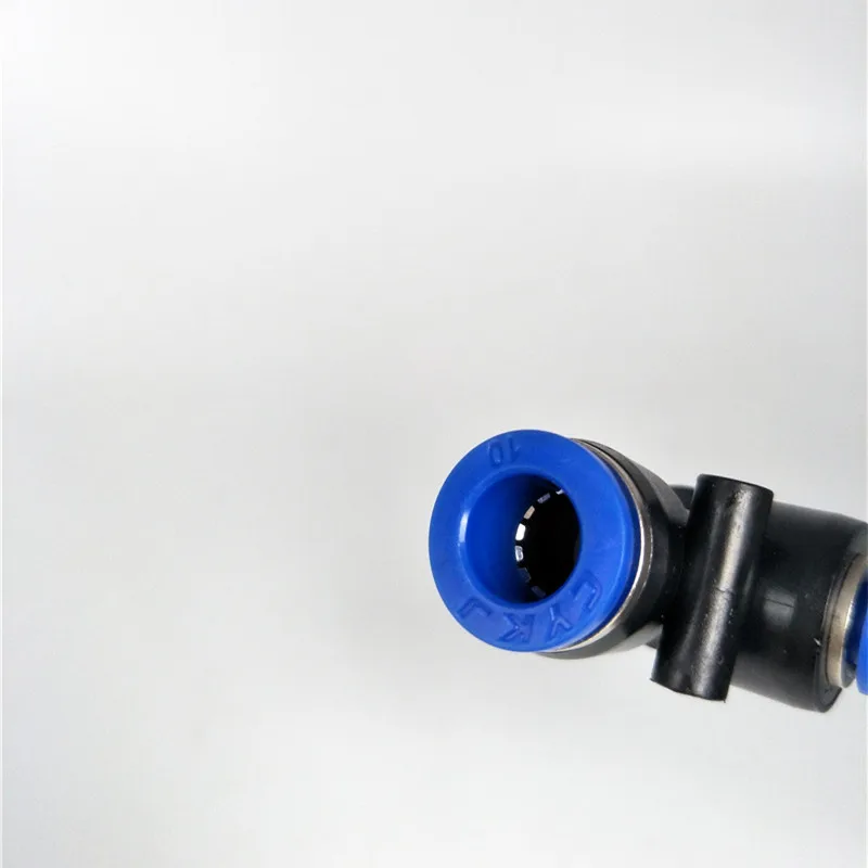 5 шт. пневматический 3 сторонний соединитель воздушной линии от 10 мм до 6 Т