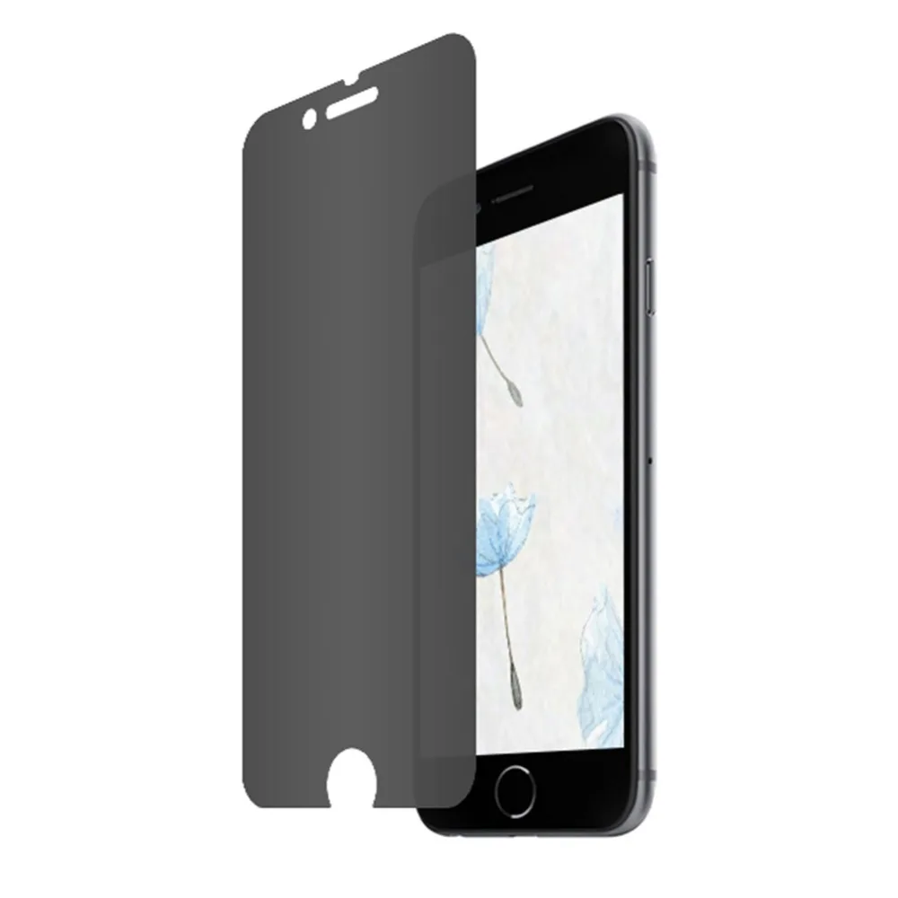 Защита для экрана из закаленного стекла iPhone 6/6 S/7/8 Plus защита защиты от шпионов